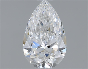 Picture of 0.81 Carats, Pear E Color, VS2 Clarity and Certified by GIA