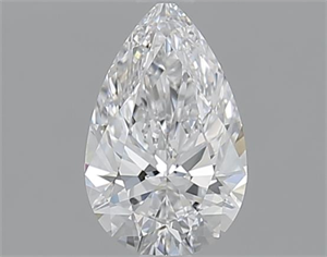 Picture of 0.91 Carats, Pear D Color, VVS2 Clarity and Certified by GIA