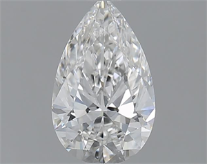 Picture of 0.81 Carats, Pear F Color, VVS1 Clarity and Certified by GIA