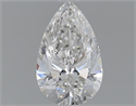 1.01 Carats, Pear F Color, SI2 Clarity and Certified by GIA