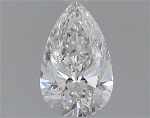 Picture of 1.01 Carats, Pear F Color, SI2 Clarity and Certified by GIA