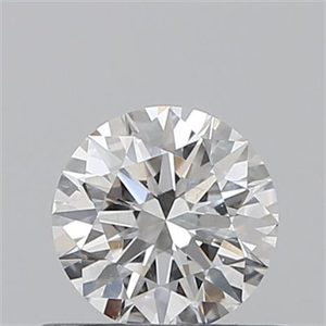 Picture of 0.41 Carats, Round with Excellent Cut, F Color, SI2 Clarity and Certified by GIA