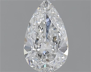 Picture of 0.70 Carats, Pear E Color, VVS2 Clarity and Certified by GIA