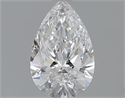 1.21 Carats, Pear E Color, VS1 Clarity and Certified by GIA