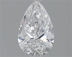 Picture of 1.05 Carats, Pear D Color, SI1 Clarity and Certified by GIA