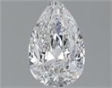 1.08 Carats, Pear E Color, VS1 Clarity and Certified by GIA