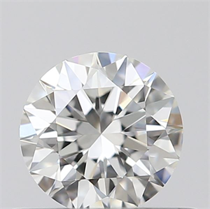 Picture of 0.40 Carats, Round with Excellent Cut, H Color, VS1 Clarity and Certified by GIA