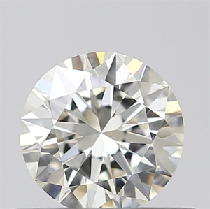 Picture of 0.40 Carats, Round with Excellent Cut, I Color, VVS1 Clarity and Certified by GIA