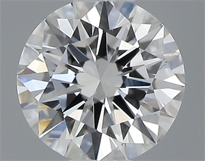 Picture of 0.40 Carats, Round with Excellent Cut, E Color, VVS2 Clarity and Certified by GIA