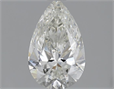 1.21 Carats, Pear J Color, SI2 Clarity and Certified by GIA