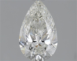 Picture of 1.21 Carats, Pear J Color, SI2 Clarity and Certified by GIA