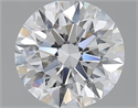 1.32 Carats, Round with Excellent Cut, D Color, FL Clarity and Certified by GIA