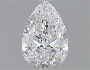 Picture of 1.30 Carats, Pear D Color, VS2 Clarity and Certified by GIA