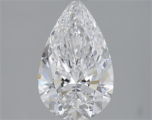 Picture of 2.01 Carats, Pear D Color, VVS2 Clarity and Certified by GIA