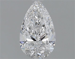 Picture of 1.01 Carats, Pear D Color, SI2 Clarity and Certified by GIA