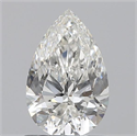 0.80 Carats, Pear G Color, VS1 Clarity and Certified by GIA