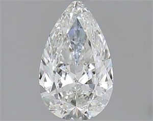 Picture of 1.21 Carats, Pear H Color, SI2 Clarity and Certified by GIA