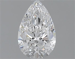 Picture of 0.90 Carats, Pear D Color, VVS2 Clarity and Certified by GIA