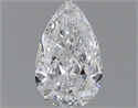 0.70 Carats, Pear E Color, VVS1 Clarity and Certified by GIA