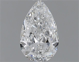 Picture of 0.70 Carats, Pear E Color, VVS1 Clarity and Certified by GIA