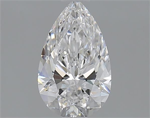 Picture of 0.70 Carats, Pear E Color, VS1 Clarity and Certified by GIA