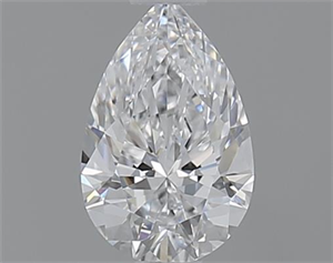 Picture of 0.50 Carats, Pear D Color, VVS2 Clarity and Certified by GIA