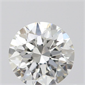 0.44 Carats, Round with Excellent Cut, I Color, VS1 Clarity and Certified by GIA