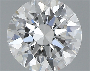 Picture of 0.40 Carats, Round with Excellent Cut, D Color, VVS2 Clarity and Certified by GIA