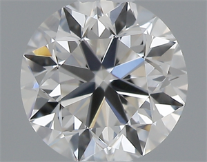 Picture of 0.40 Carats, Round with Very Good Cut, H Color, VS1 Clarity and Certified by GIA