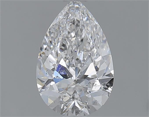 Picture of 1.30 Carats, Pear D Color, SI2 Clarity and Certified by GIA