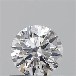 Picture of 0.40 Carats, Round with Excellent Cut, E Color, SI2 Clarity and Certified by GIA