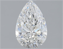 1.20 Carats, Pear F Color, VS2 Clarity and Certified by GIA