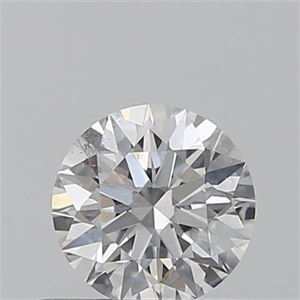 Picture of 0.40 Carats, Round with Excellent Cut, F Color, SI1 Clarity and Certified by GIA