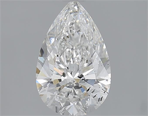 Picture of 1.52 Carats, Pear F Color, SI2 Clarity and Certified by GIA