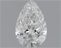 1.02 Carats, Pear F Color, SI2 Clarity and Certified by GIA