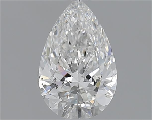 Picture of 1.02 Carats, Pear F Color, SI2 Clarity and Certified by GIA