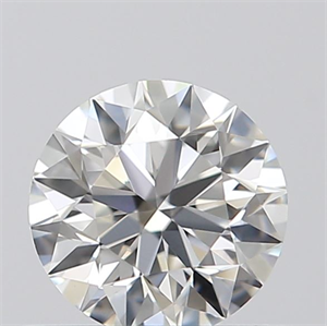 Picture of 0.41 Carats, Round with Excellent Cut, G Color, VS2 Clarity and Certified by GIA