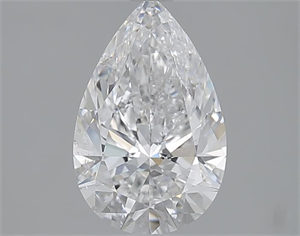 Picture of 2.01 Carats, Pear D Color, SI2 Clarity and Certified by GIA