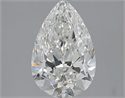 2.51 Carats, Pear G Color, VS2 Clarity and Certified by GIA