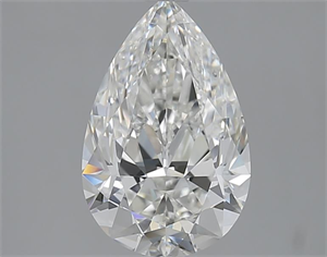 Picture of 2.51 Carats, Pear G Color, VS2 Clarity and Certified by GIA