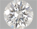 0.41 Carats, Round with Excellent Cut, F Color, SI2 Clarity and Certified by GIA