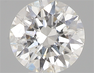 Picture of 0.41 Carats, Round with Excellent Cut, F Color, SI2 Clarity and Certified by GIA