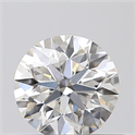 0.40 Carats, Round with Very Good Cut, G Color, VS1 Clarity and Certified by GIA