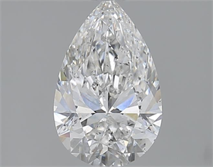 Picture of 1.50 Carats, Pear E Color, SI2 Clarity and Certified by GIA