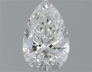 Picture of 0.90 Carats, Pear F Color, VVS2 Clarity and Certified by GIA