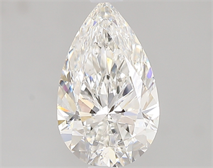 Picture of 1.00 Carats, Pear G Color, SI1 Clarity and Certified by GIA