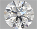 0.40 Carats, Round with Very Good Cut, G Color, SI1 Clarity and Certified by GIA