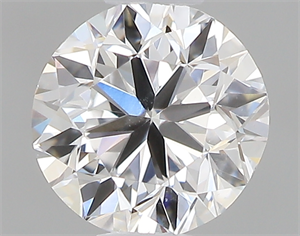 Picture of 0.40 Carats, Round with Very Good Cut, E Color, SI2 Clarity and Certified by GIA