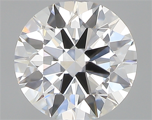 Picture of 0.40 Carats, Round with Excellent Cut, G Color, VVS1 Clarity and Certified by GIA