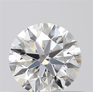 Picture of 0.41 Carats, Round with Excellent Cut, G Color, VVS2 Clarity and Certified by GIA